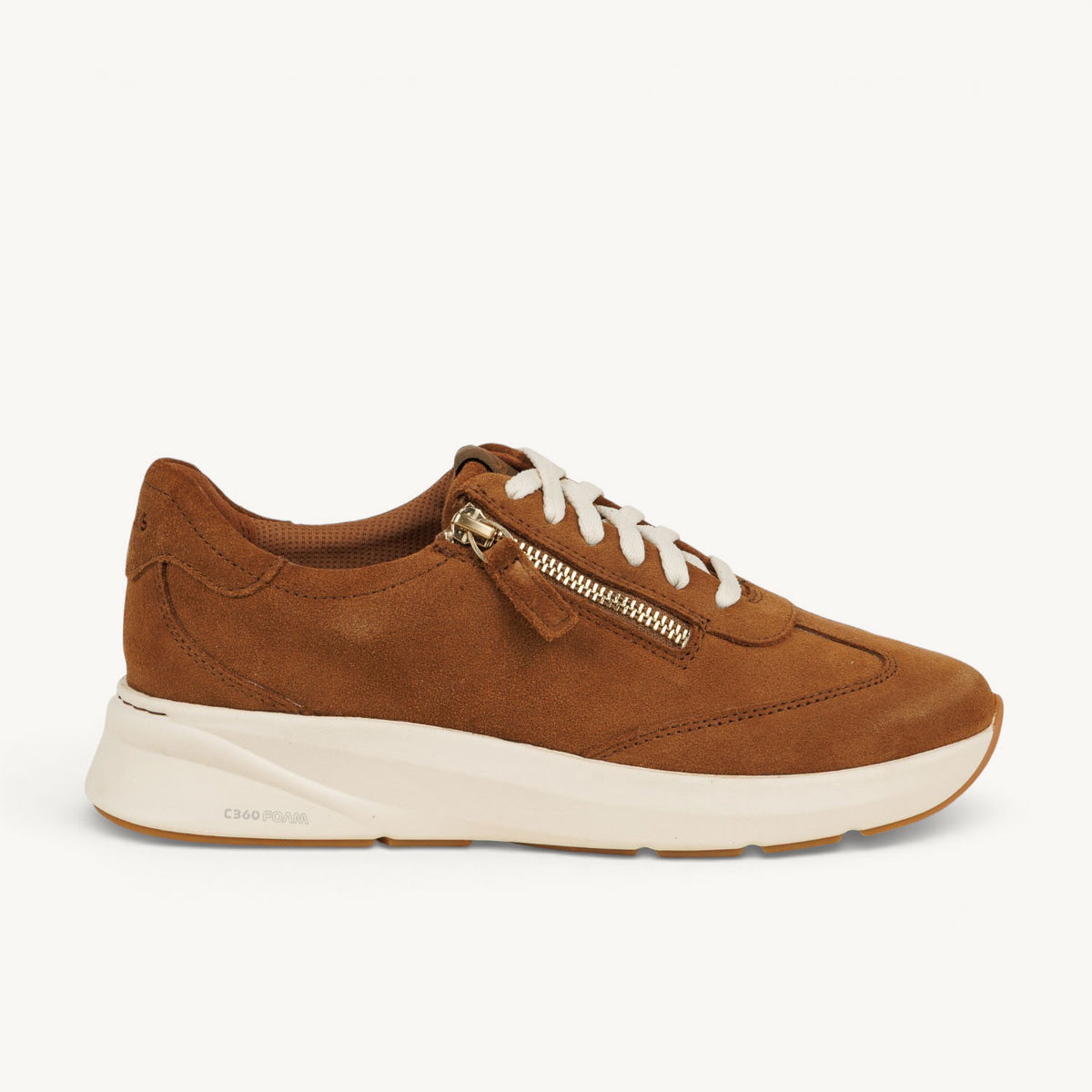 Baskets Femme CLARKS CODE R RUN Marron