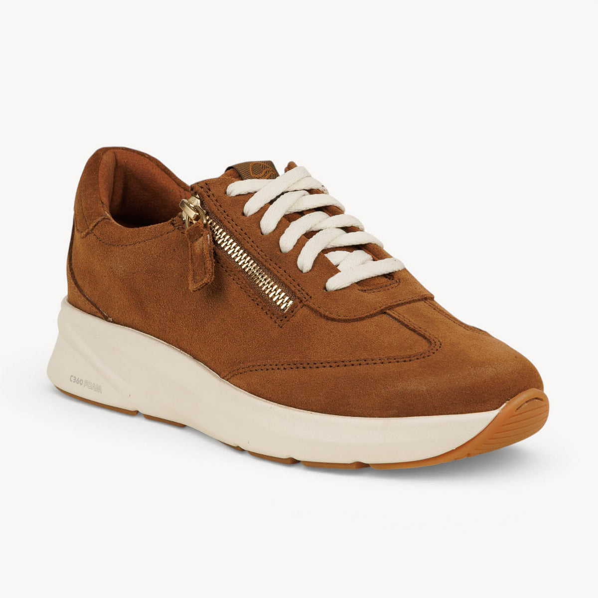 Baskets Femme CLARKS CODE R RUN Marron