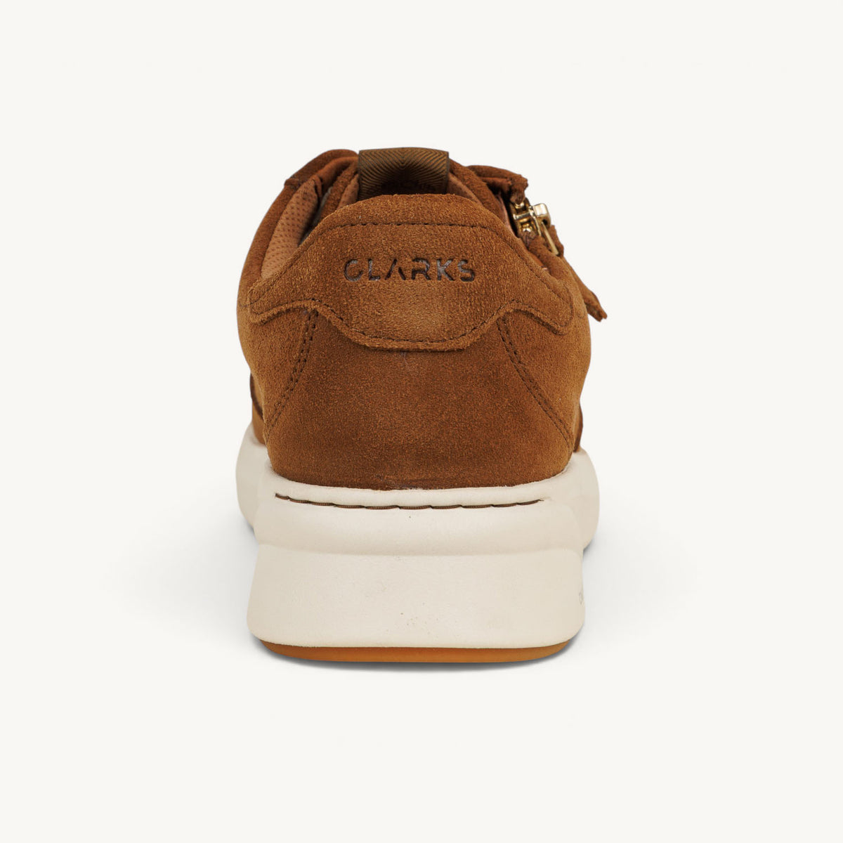 Baskets Femme CLARKS CODE R RUN Marron