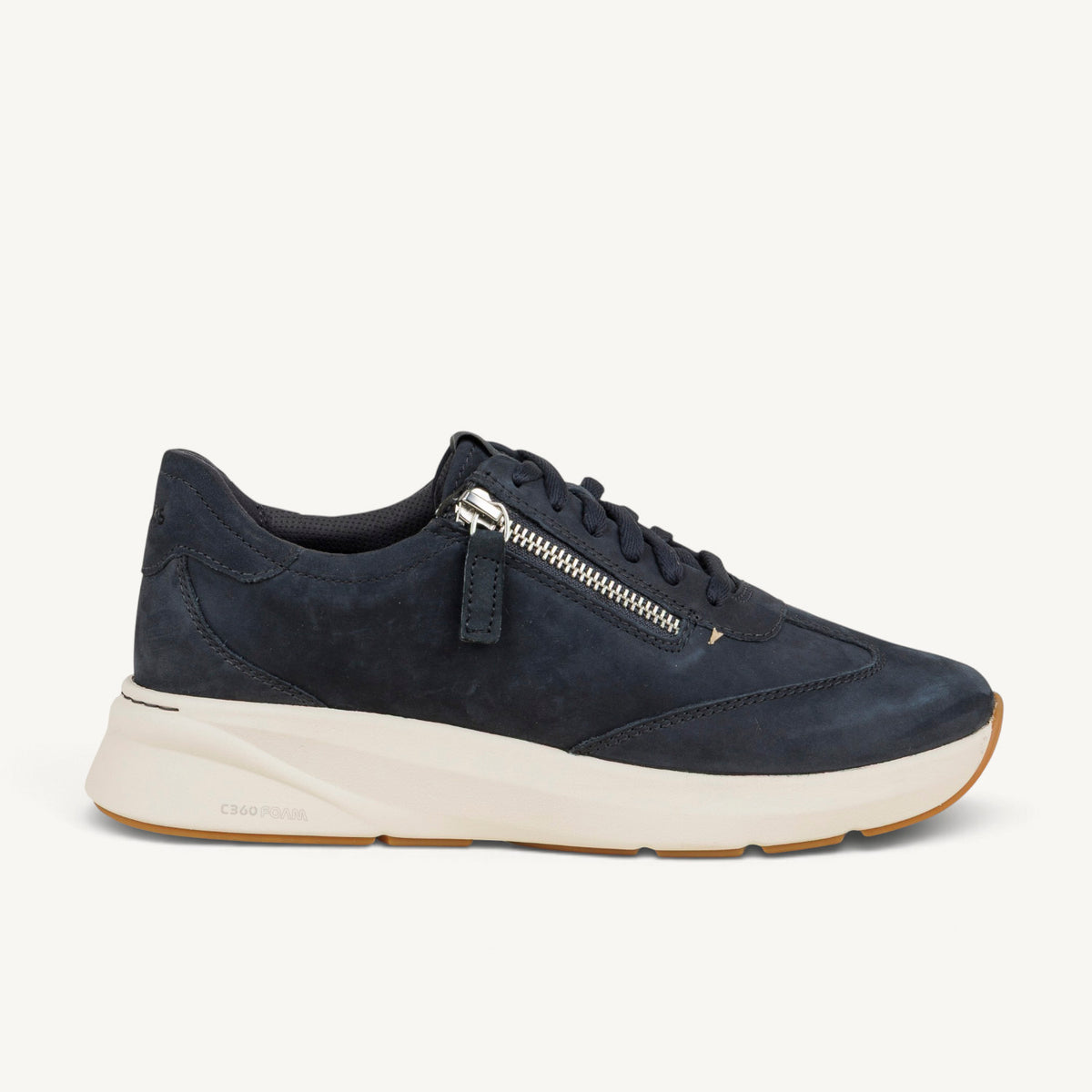 Baskets Femme CLARKS CODE R RUN Bleu