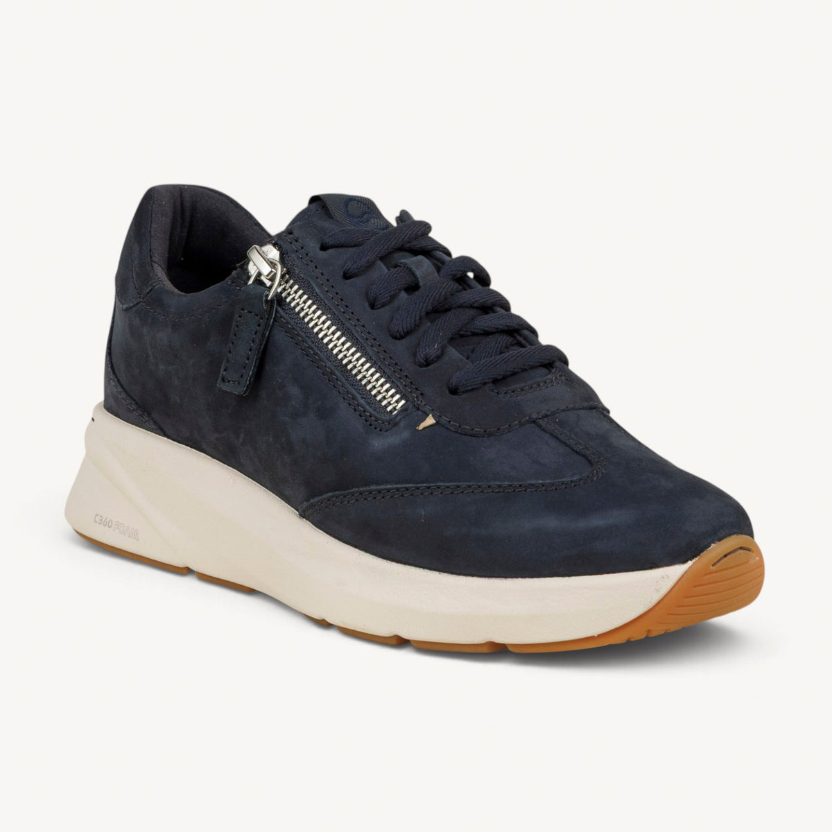 Baskets Femme CLARKS CODE R RUN Bleu