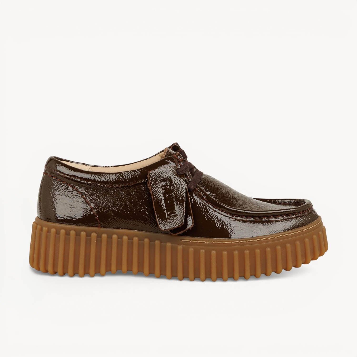 Derbies Femme CLARKS TORHILL BEE Marron