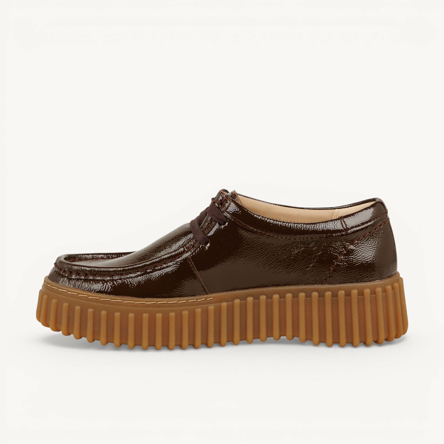 Derbies Femme CLARKS TORHILL BEE Marron