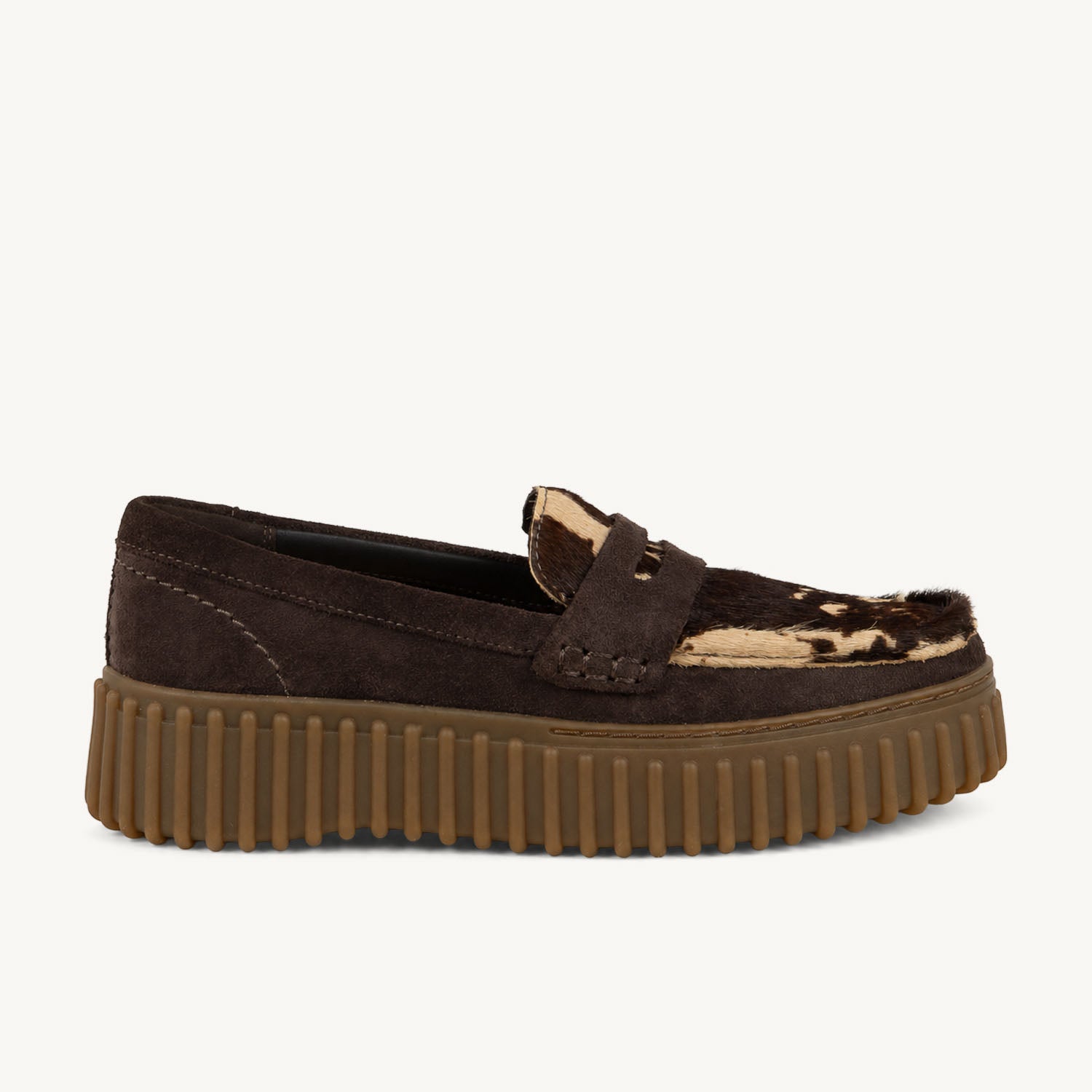 Mocassins Femme CLARKS TORHILL PENNY Marron