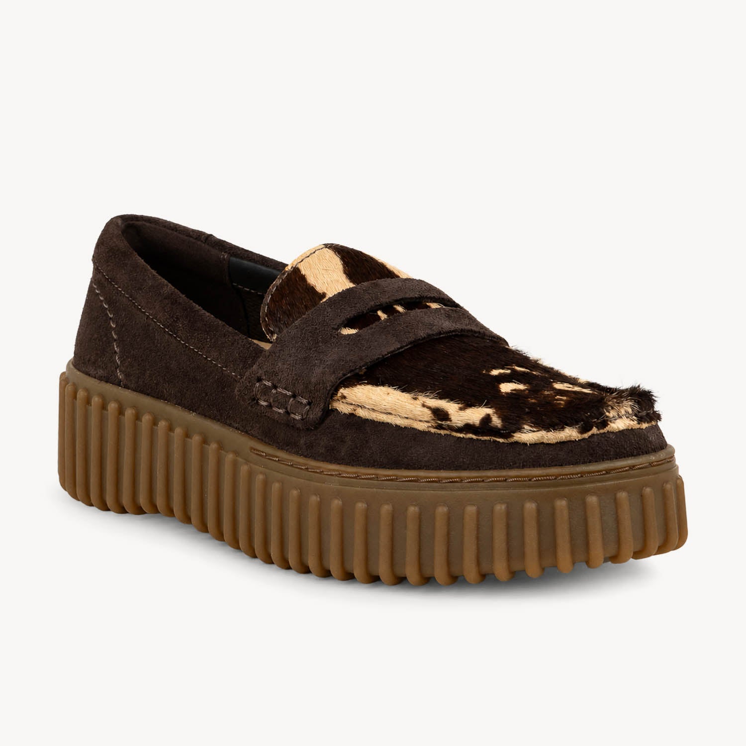 Mocassins Femme CLARKS TORHILL PENNY Marron