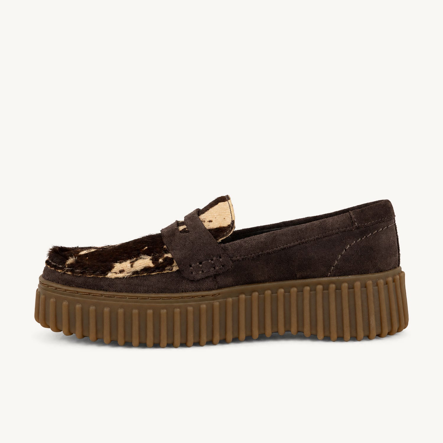 Mocassins Femme CLARKS TORHILL PENNY Marron