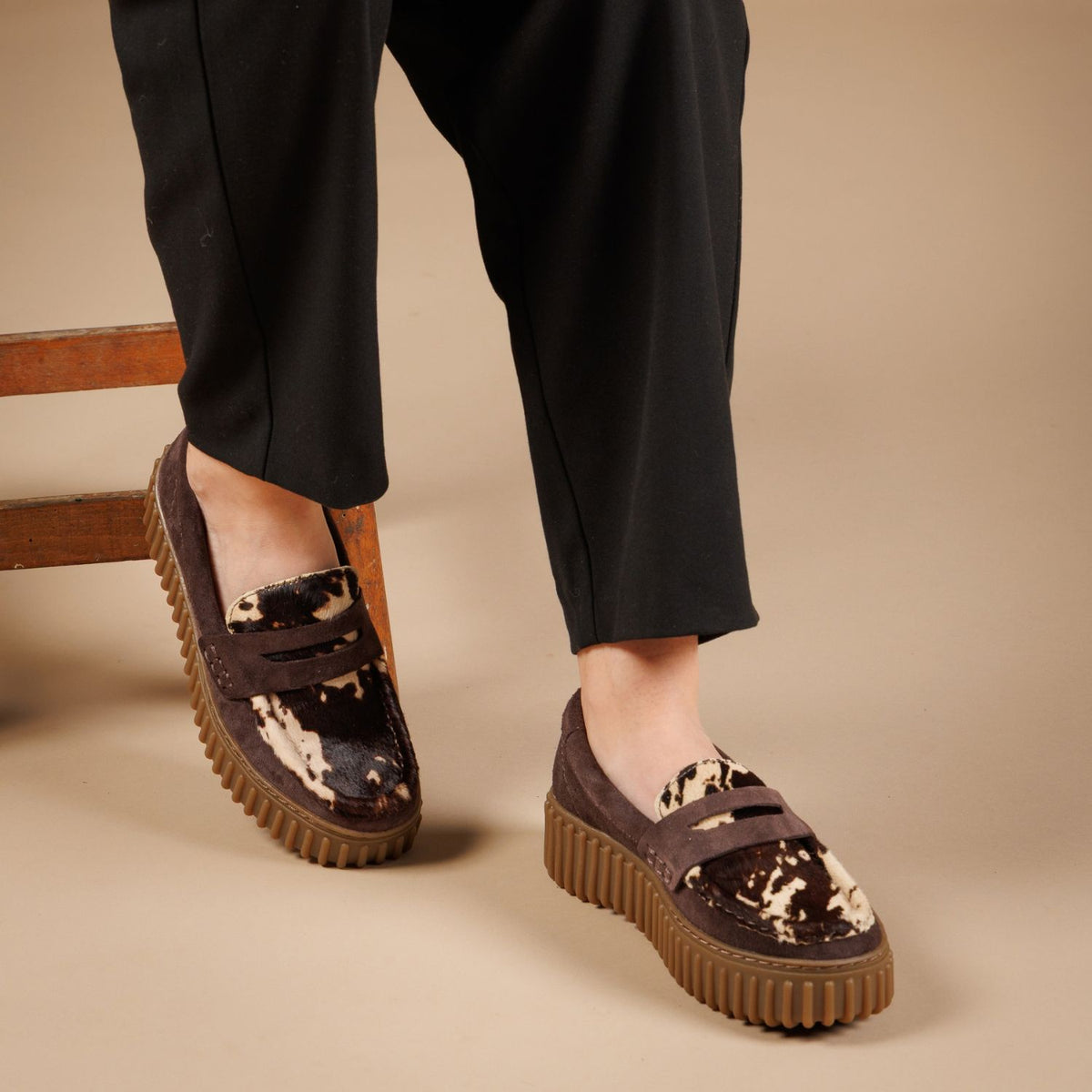 Mocassins TORHILL PENNY CLARKS Femme Marron