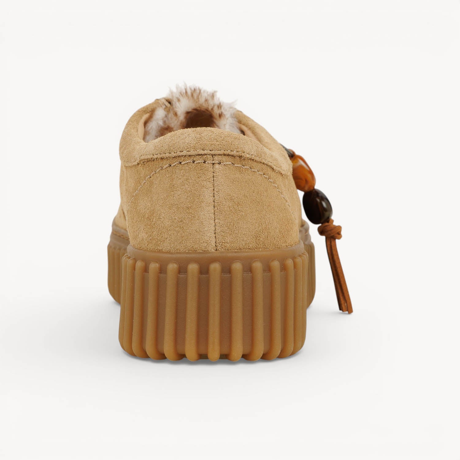 Derbies Femme CLARKS TORHILL BEE WARM Beige