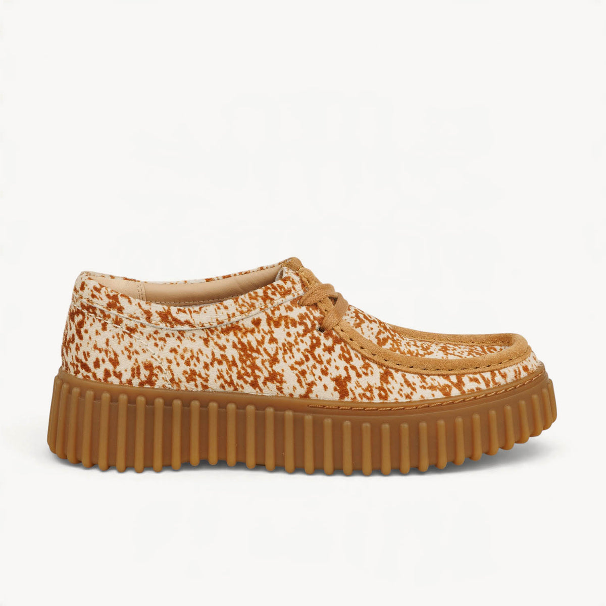Derbies Femme CLARKS TORHILL BEE ANIMAL PRINT Multicolore