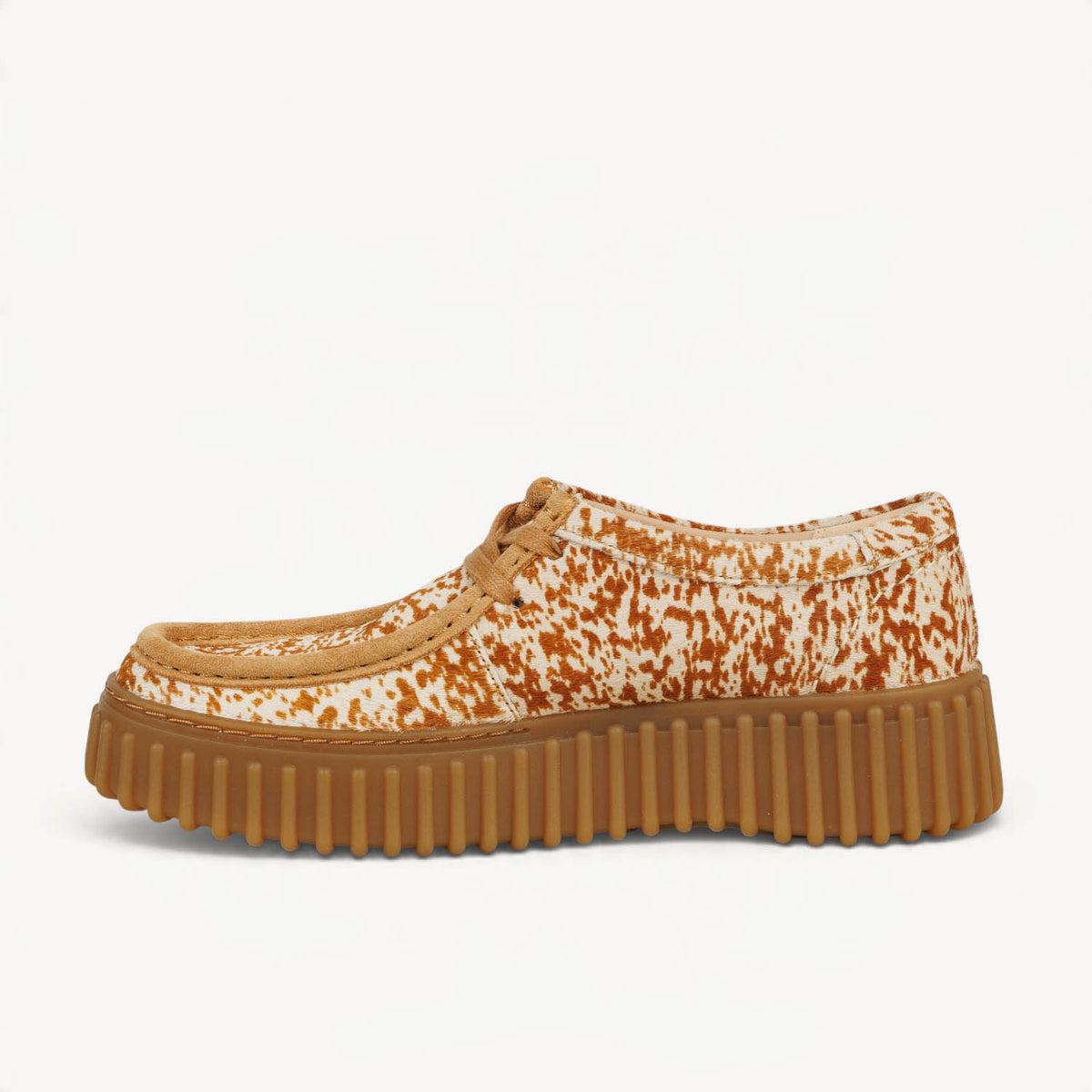 Derbies Femme CLARKS TORHILL BEE ANIMAL PRINT Multicolore
