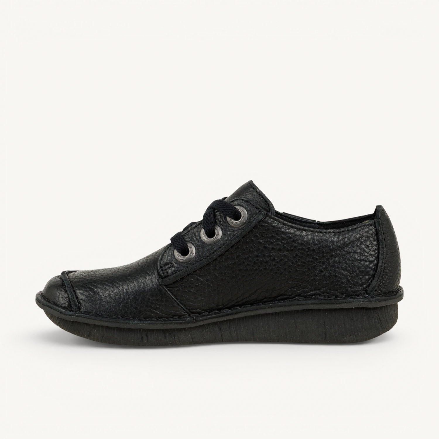 Derbies Femme CLARKS FUNNY DREAM Noir