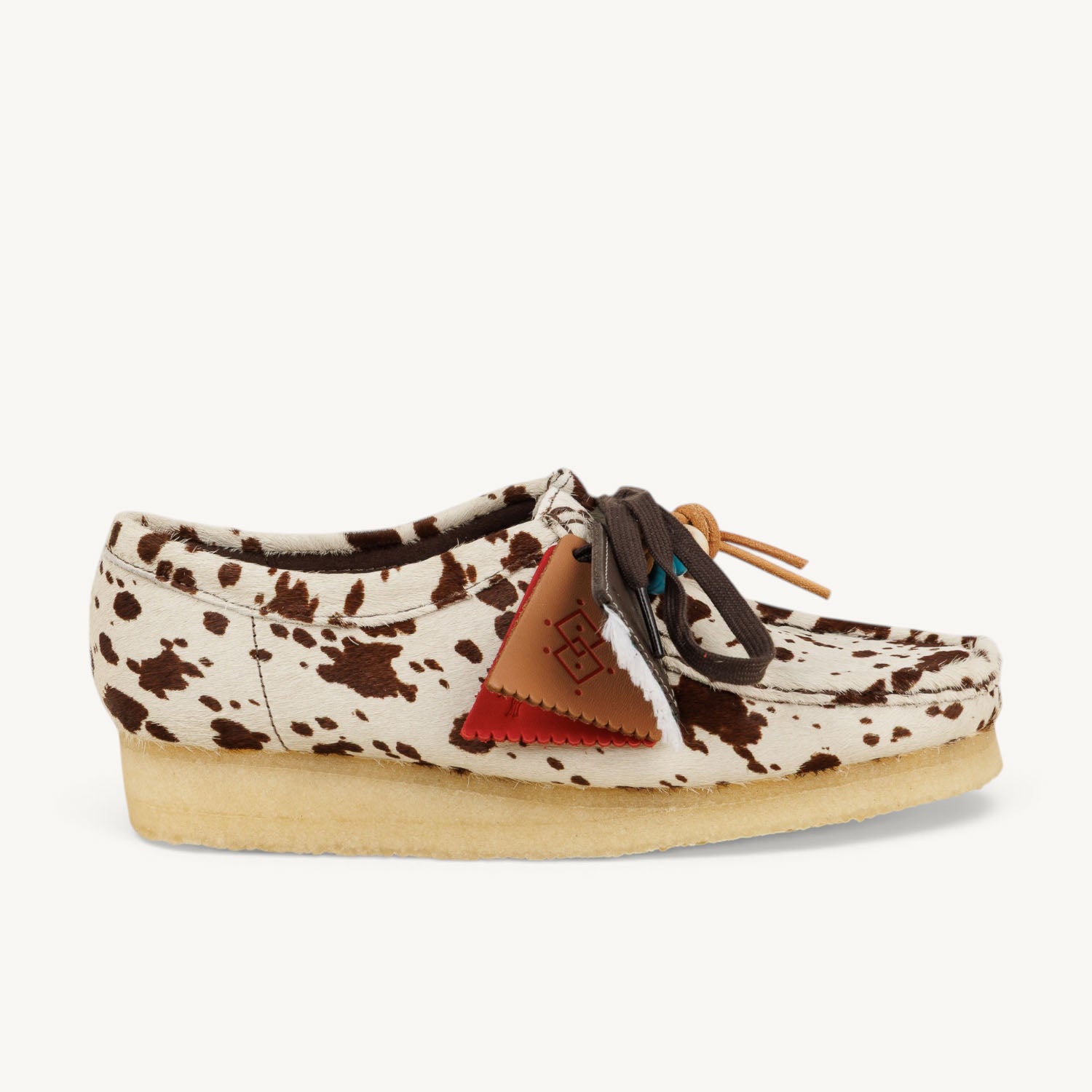 Derbies Femme CLARKS WALLABEE Multicolore