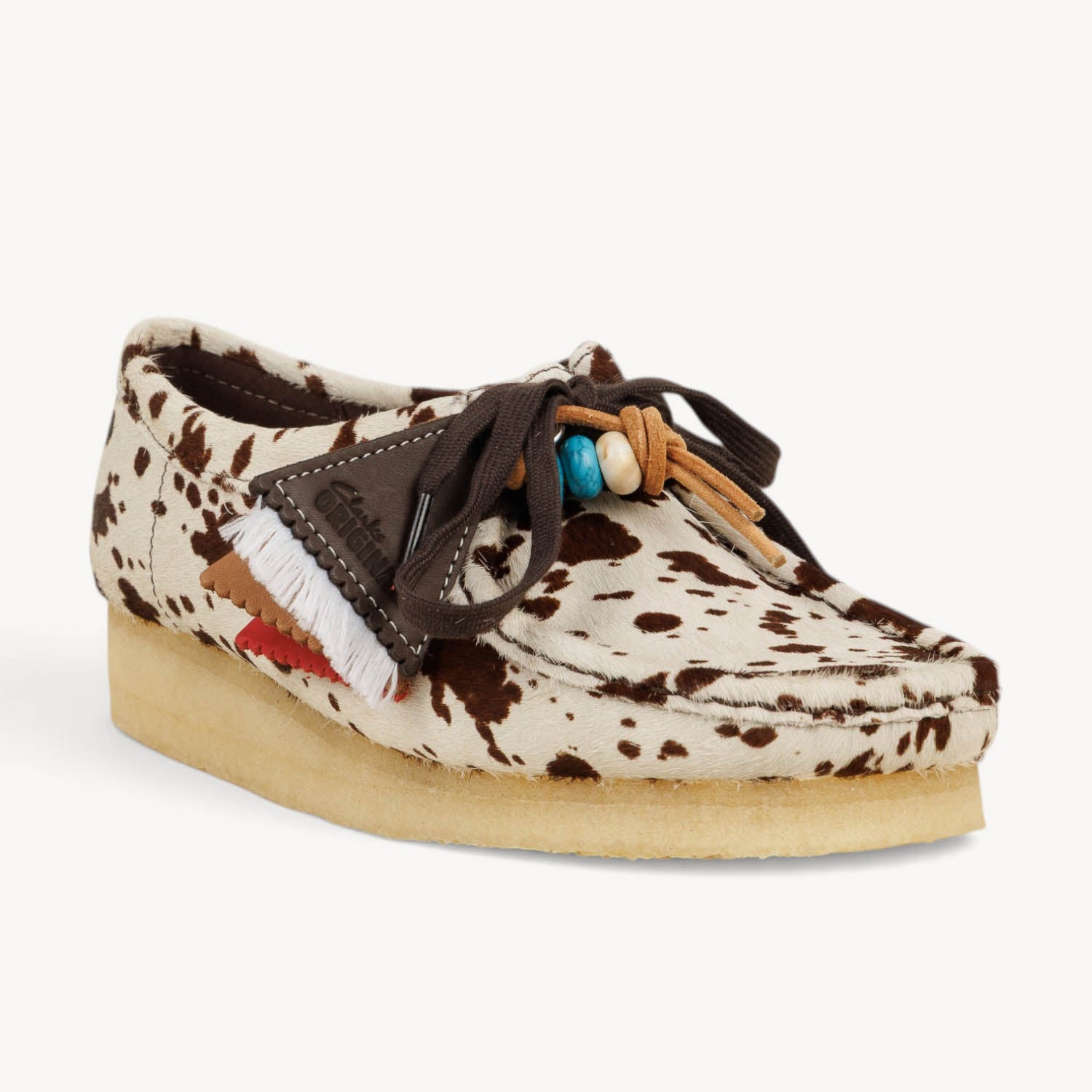 Derbies Femme CLARKS WALLABEE Multicolore