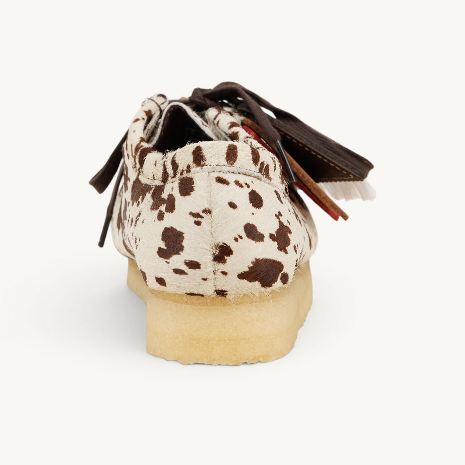 Derbies Femme CLARKS WALLABEE Multicolore
