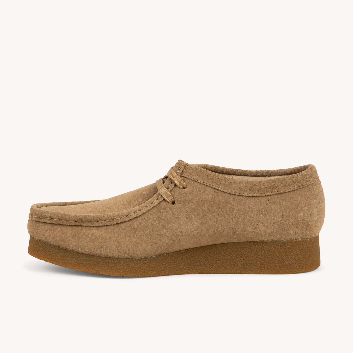 Derbies Femme CLARKS WALLABEE EVO Beige