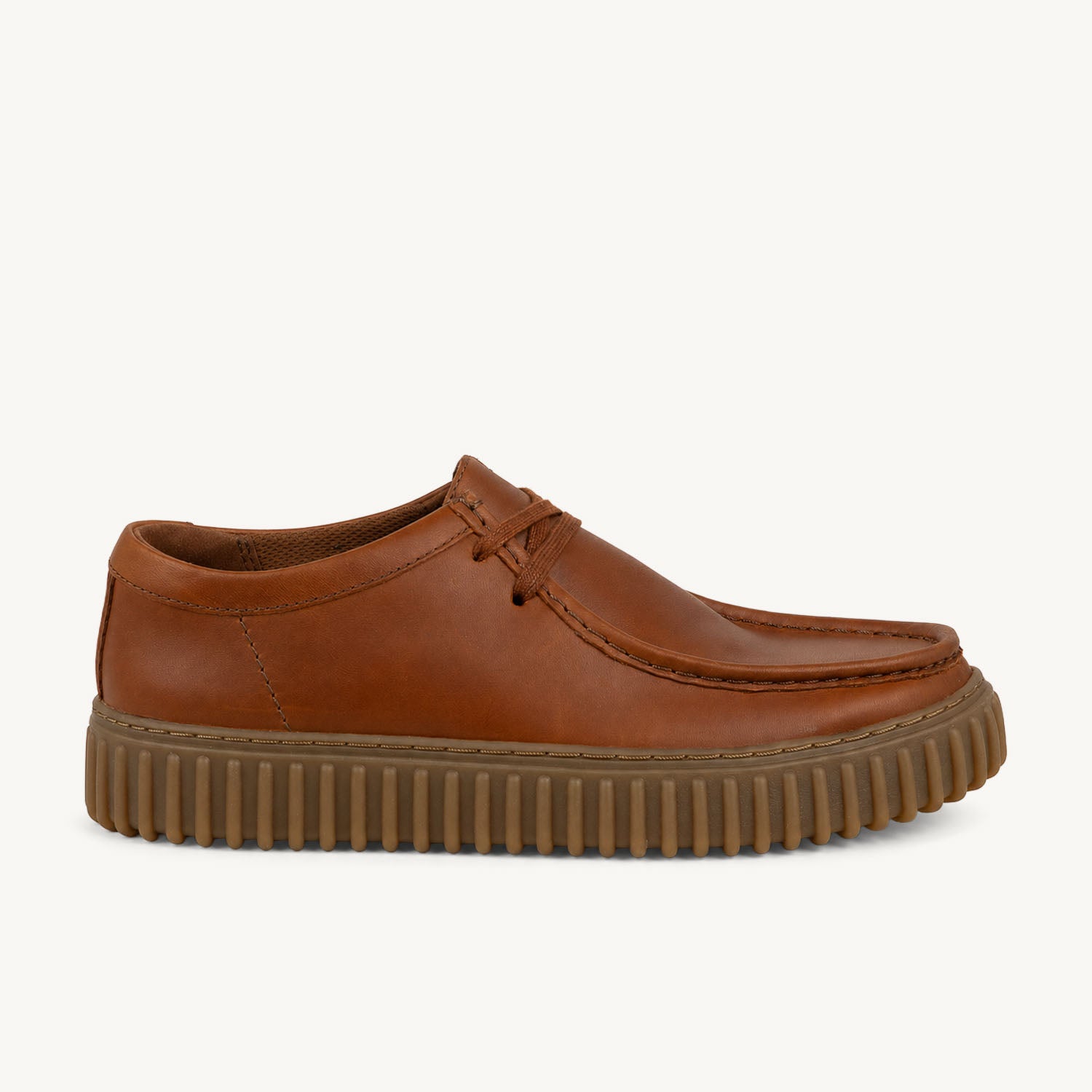 Derbies et Richelieus Homme CLARKS TORHILL LOW Marron