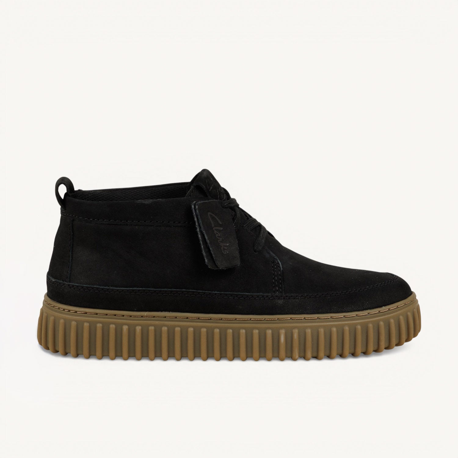 Derbies et Richelieus Homme CLARKS TORHILL LACE HI Noir