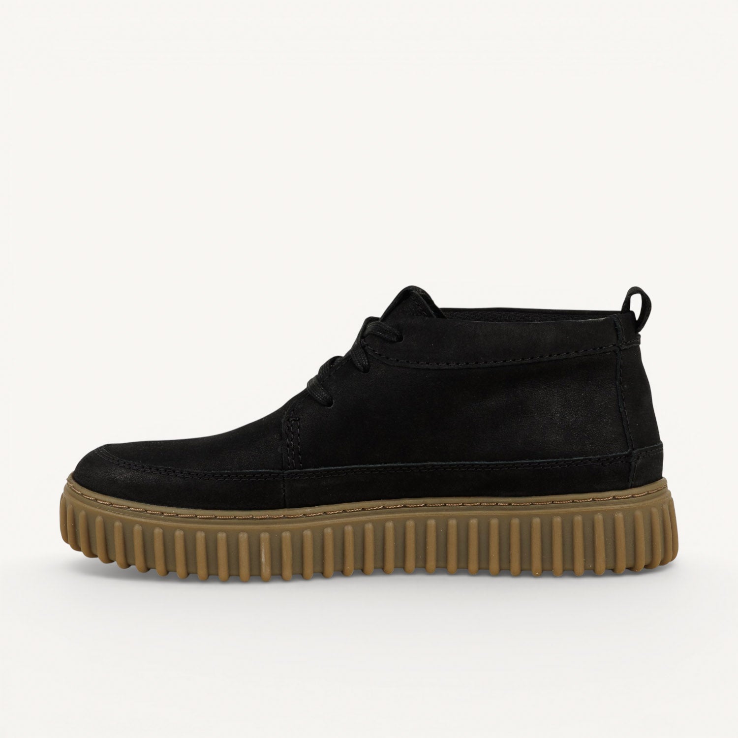 Derbies et Richelieus Homme CLARKS TORHILL LACE HI Noir
