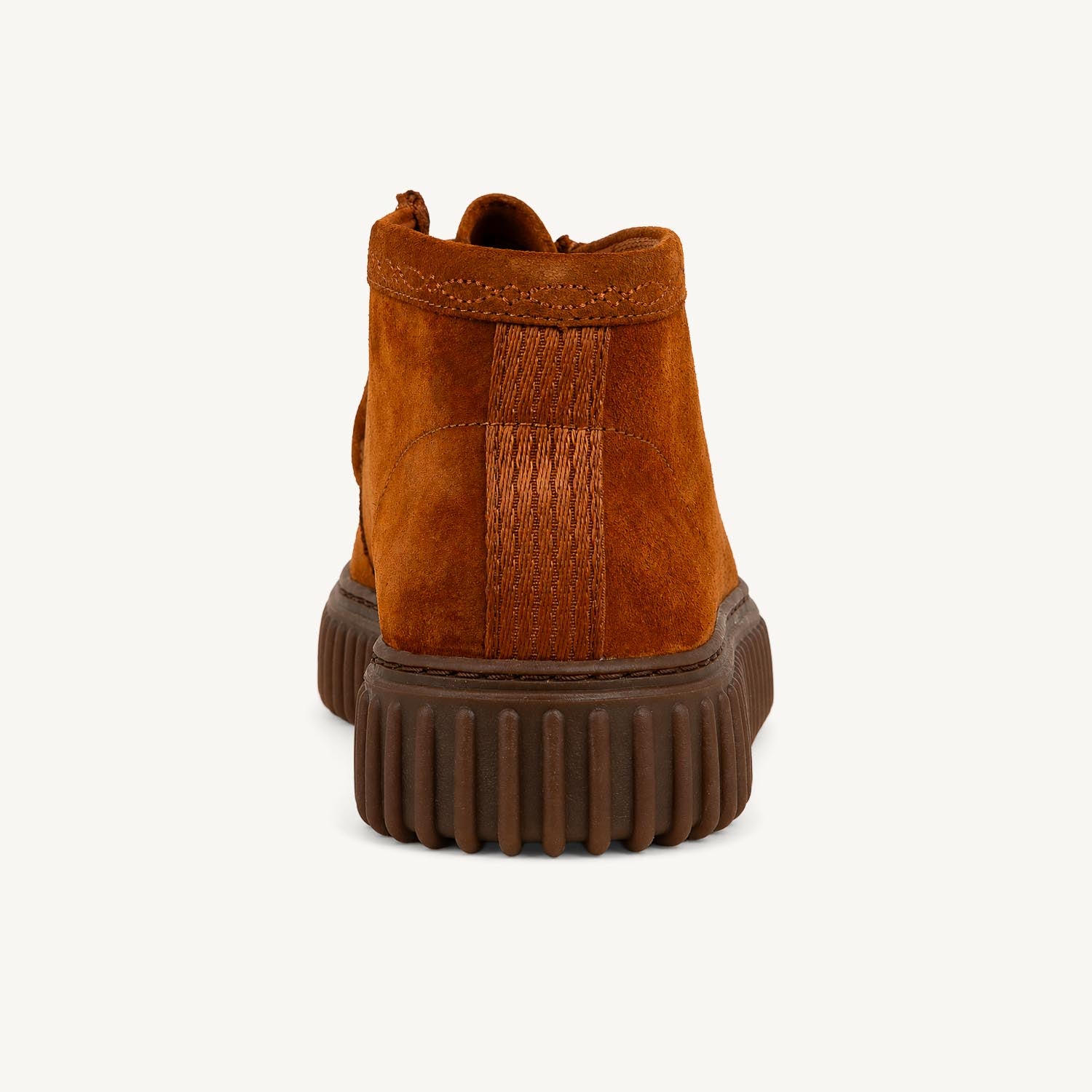 Derbies et Richelieus Homme CLARKS TORHILL HI Marron