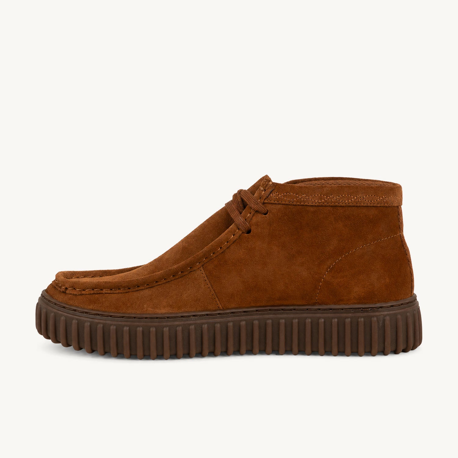 Derbies et Richelieus Homme CLARKS TORHILL HI Marron