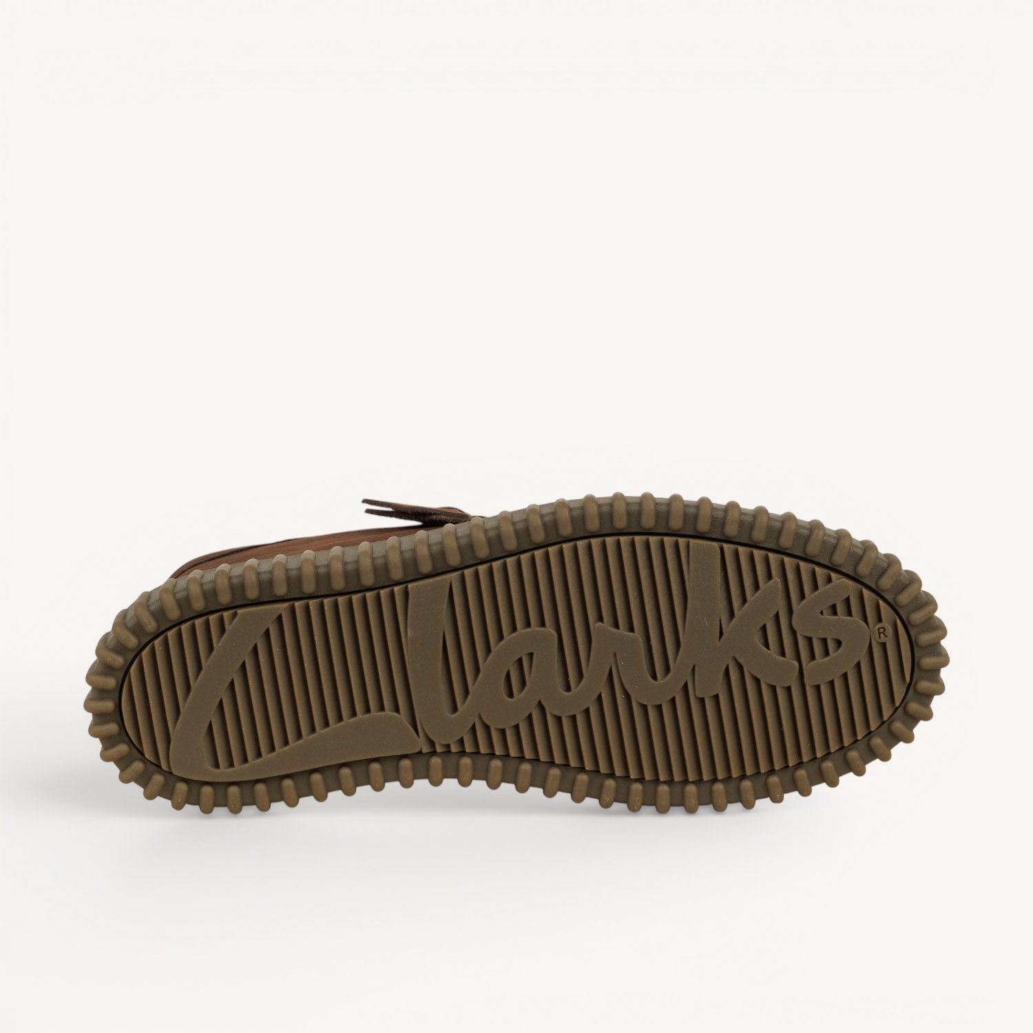 Derbies et Richelieus Homme CLARKS TORHILL HI Marron