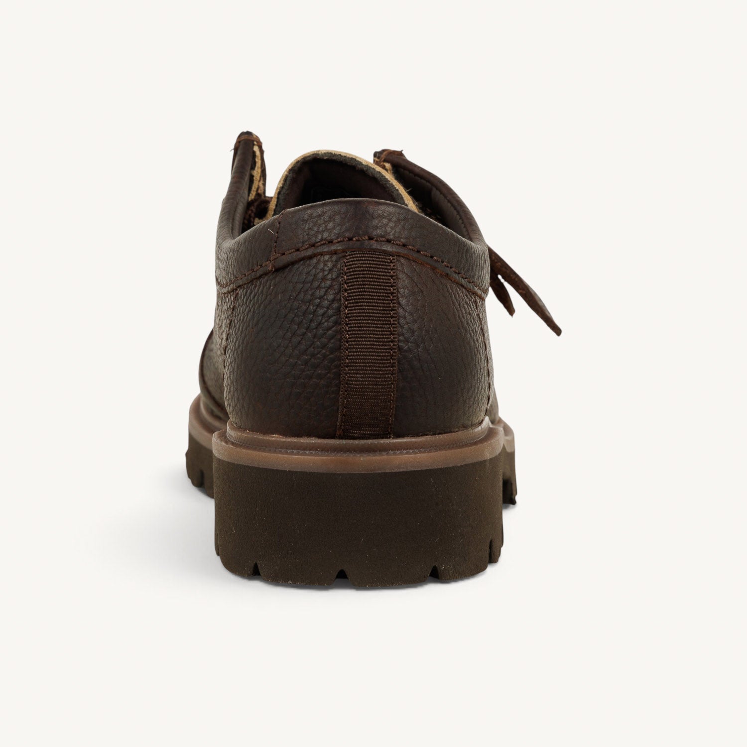 Derbies et Richelieus Homme CLARKS CLEYHILL SEAM Marron
