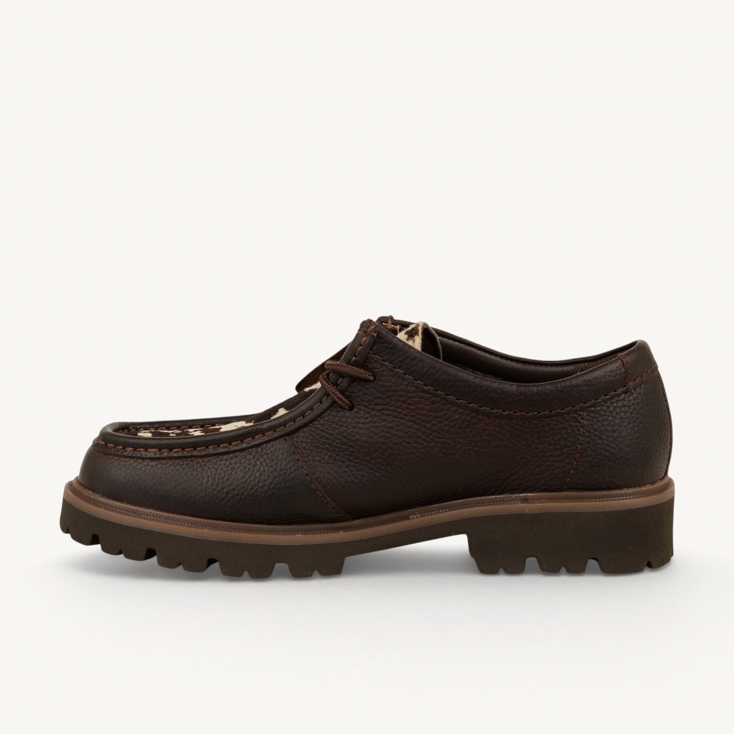 Derbies et Richelieus Homme CLARKS CLEYHILL SEAM Marron