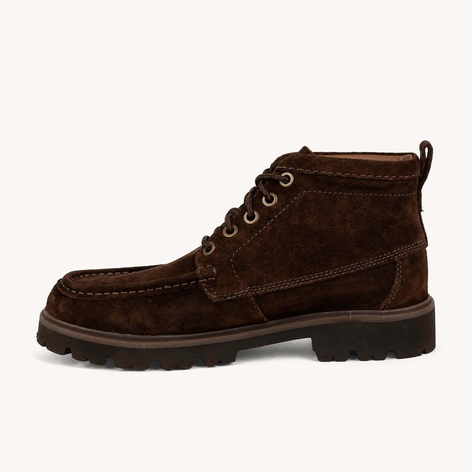 Boots et bottines Homme CLARKS CLEYHILL HI Marron