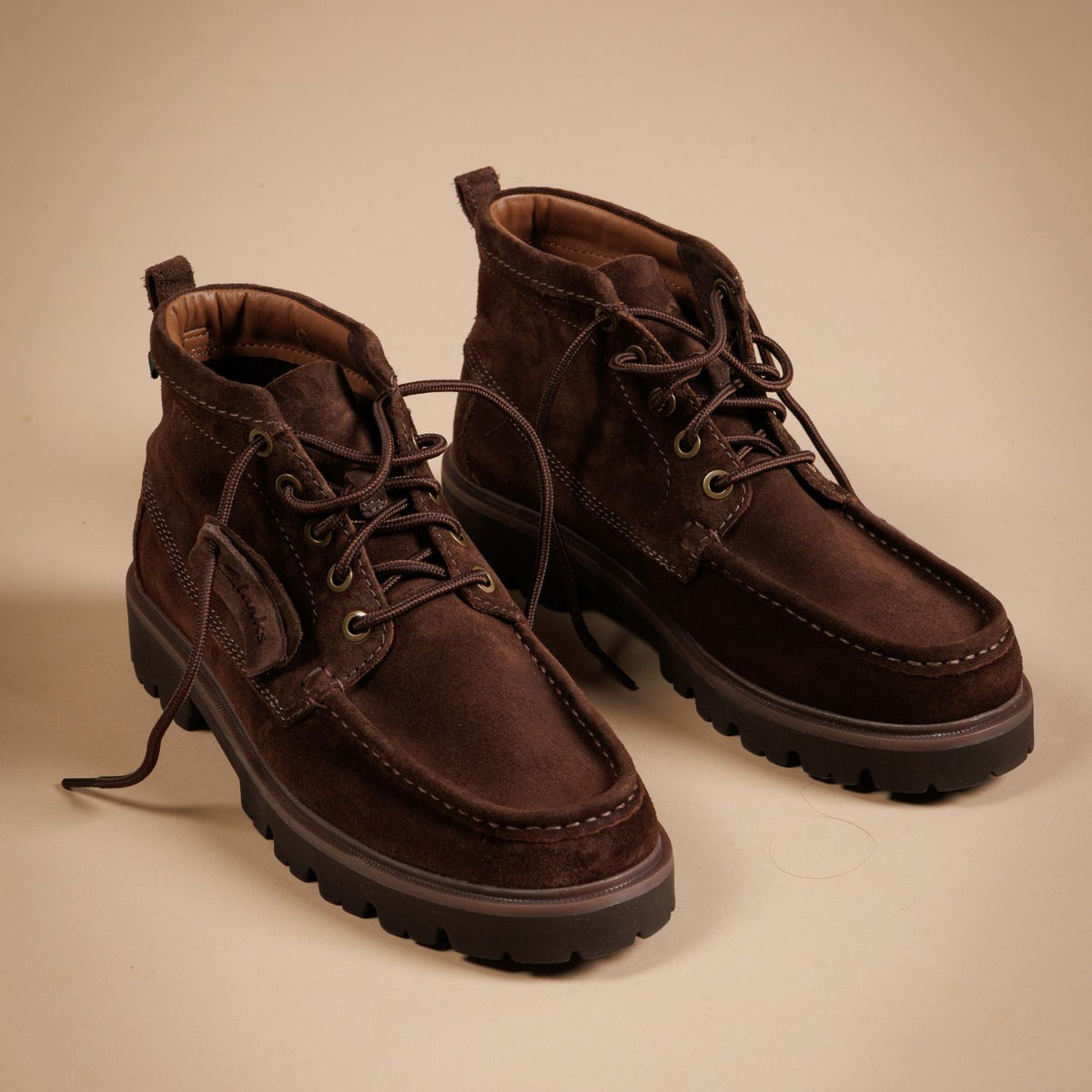 Boots et bottines CLEYHILL HI CLARKS Homme Marron