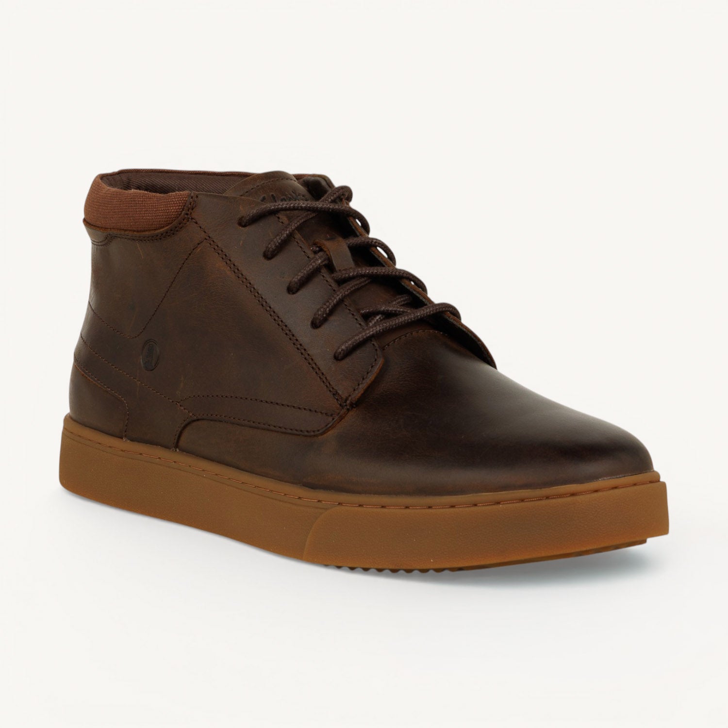 Derbies et Richelieus Homme CLARKS LYDFORD MID Marron