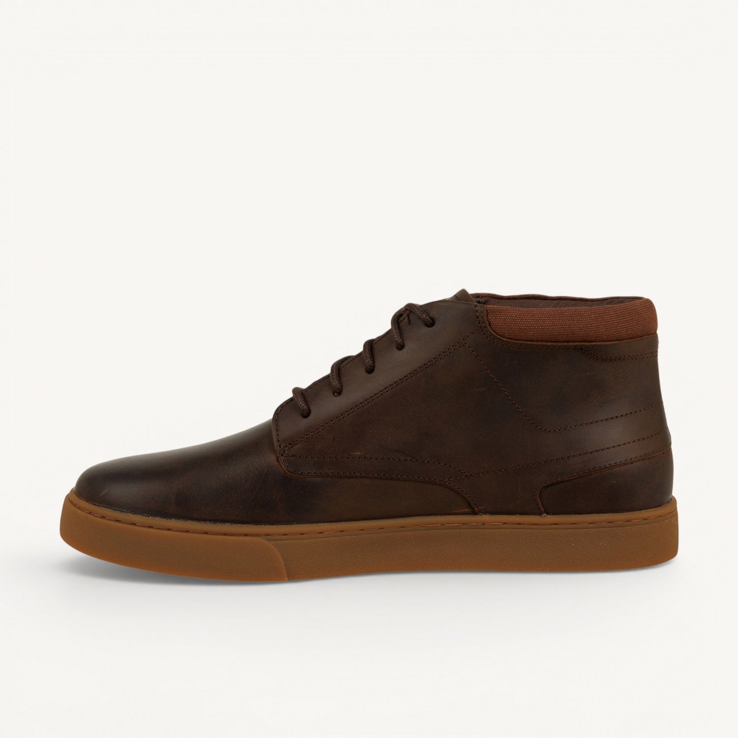 Derbies et Richelieus Homme CLARKS LYDFORD MID Marron