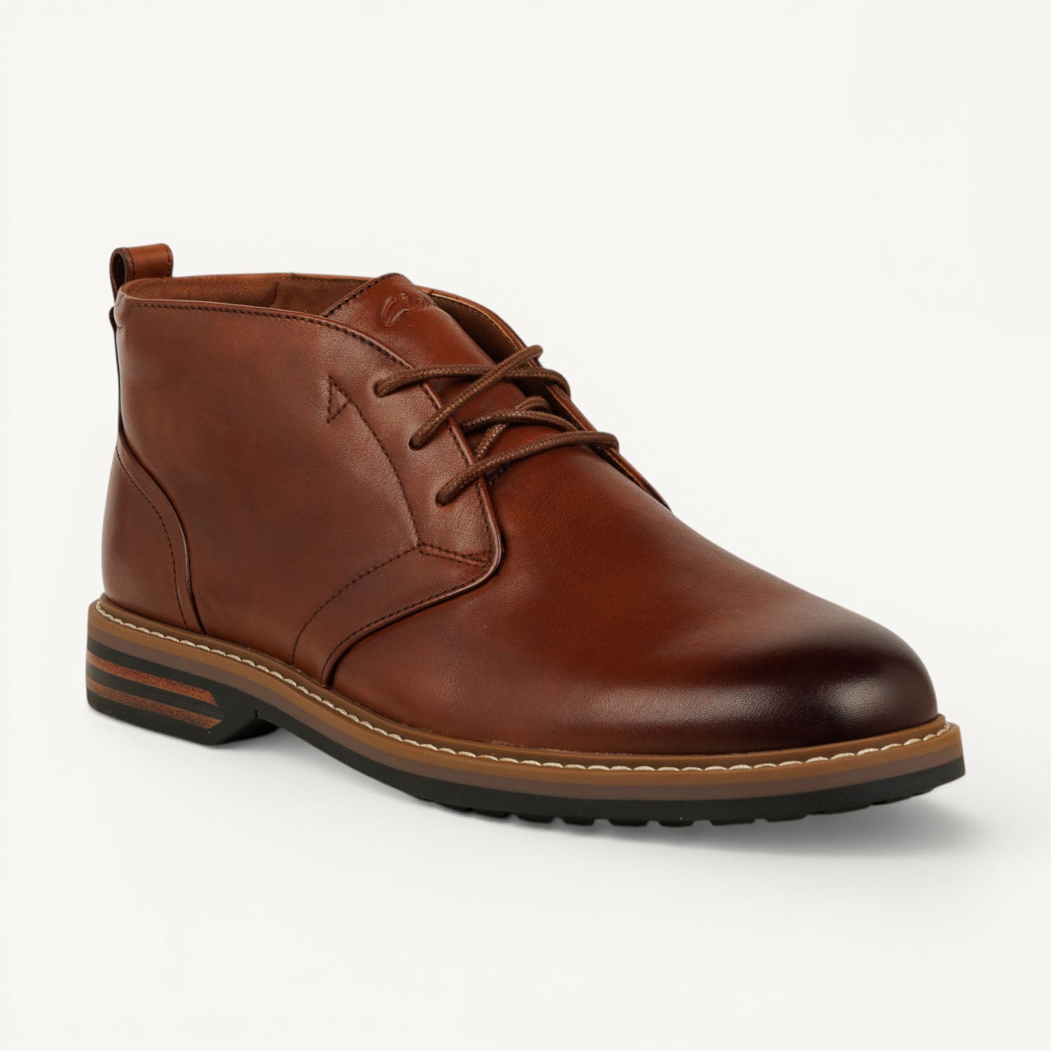 Derbies et Richelieus Homme CLARKS ALDWIN CHUCKA Marron