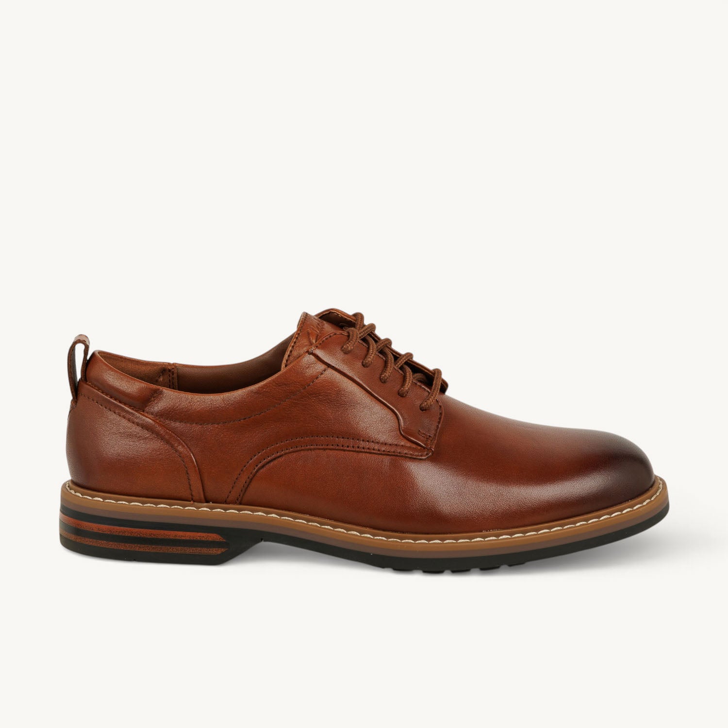 Derbies et Richelieus Homme CLARKS ALDWIN DERBY Marron
