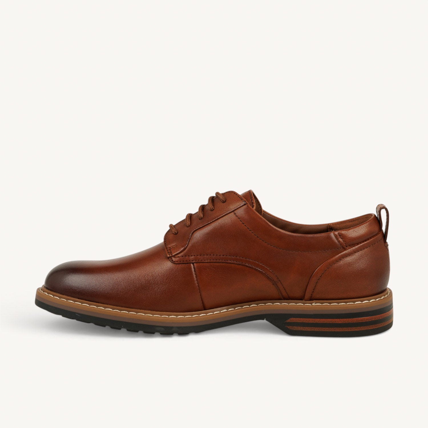 Derbies et Richelieus Homme CLARKS ALDWIN DERBY Marron
