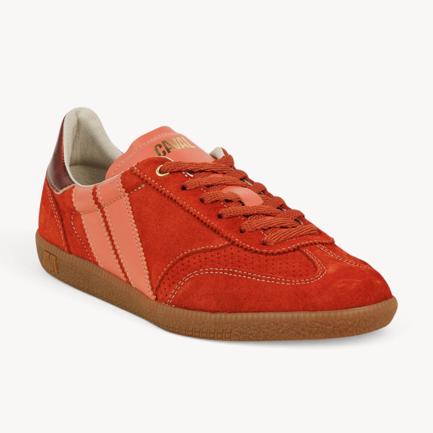 Baskets Femme CAVAL COPPER SWING PULSE Orange