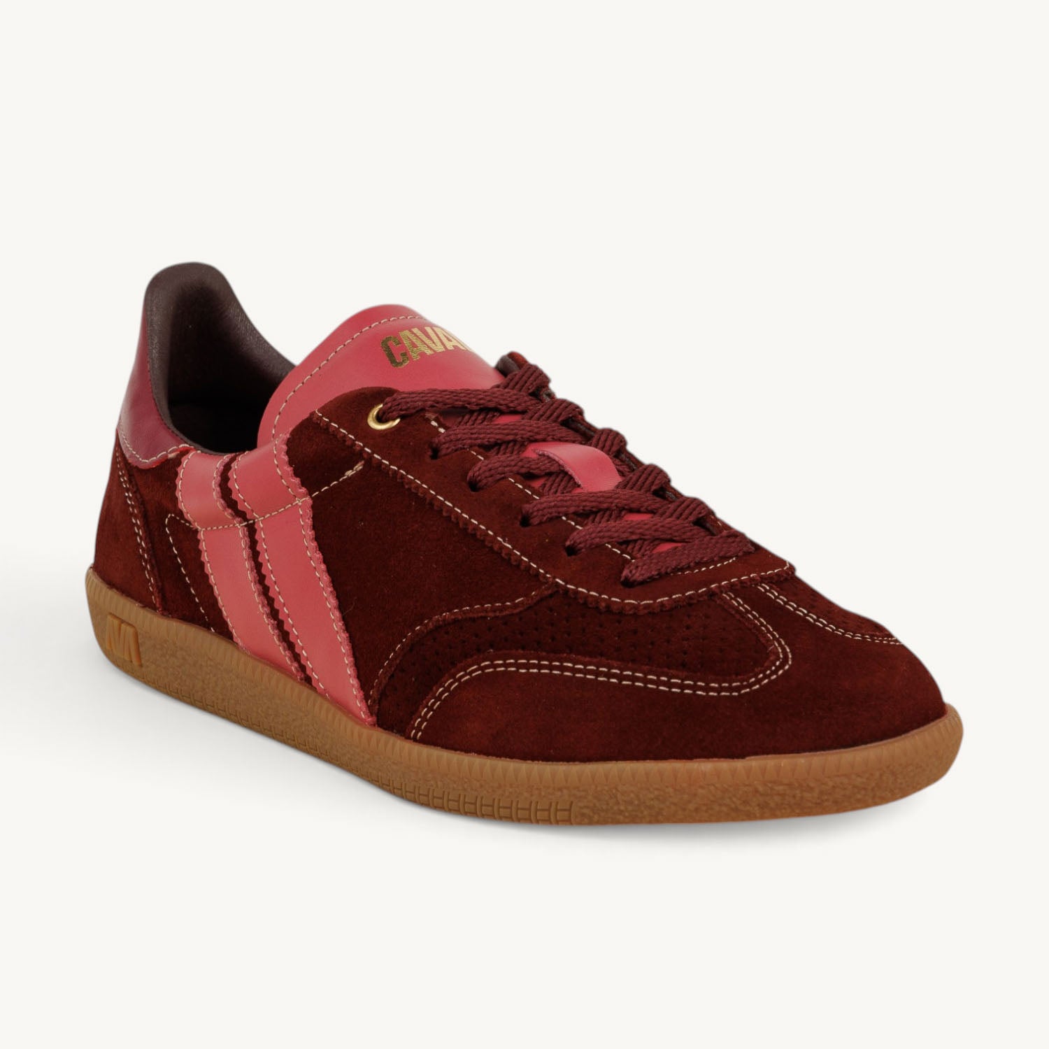 Baskets Femme CAVAL BURGUNDY CRUSH PULSE Violet