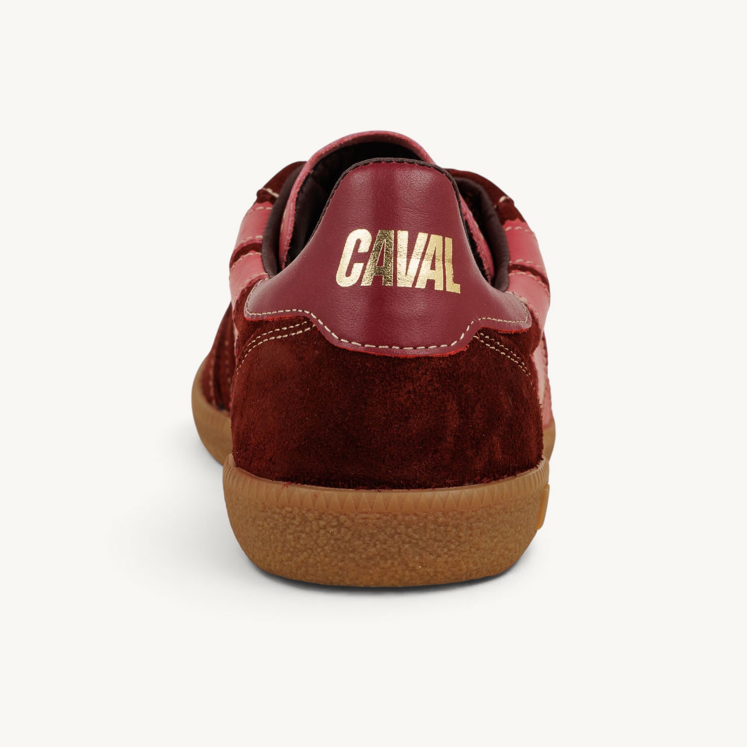 Baskets Femme CAVAL BURGUNDY CRUSH PULSE Violet