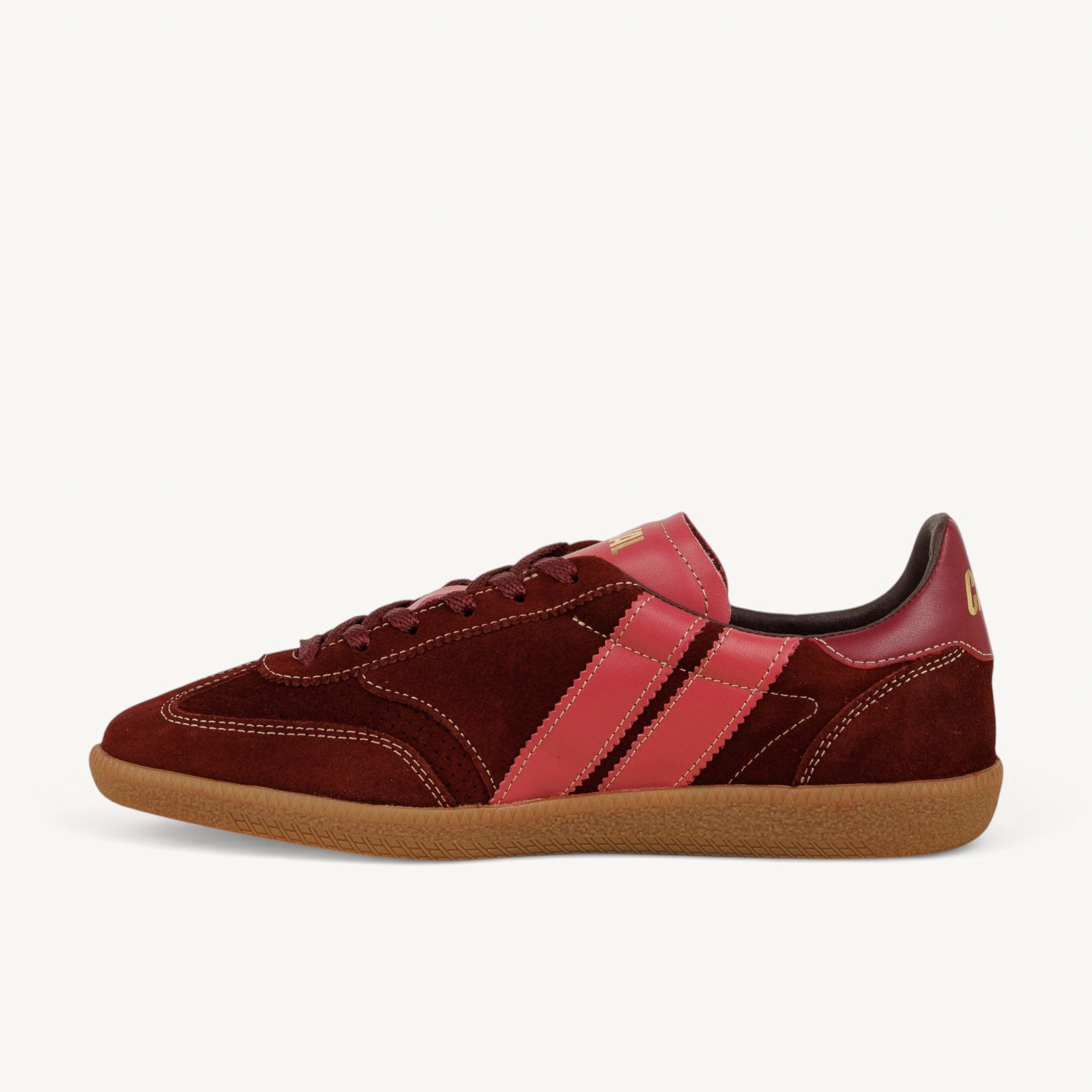 Baskets Femme CAVAL BURGUNDY CRUSH PULSE Violet