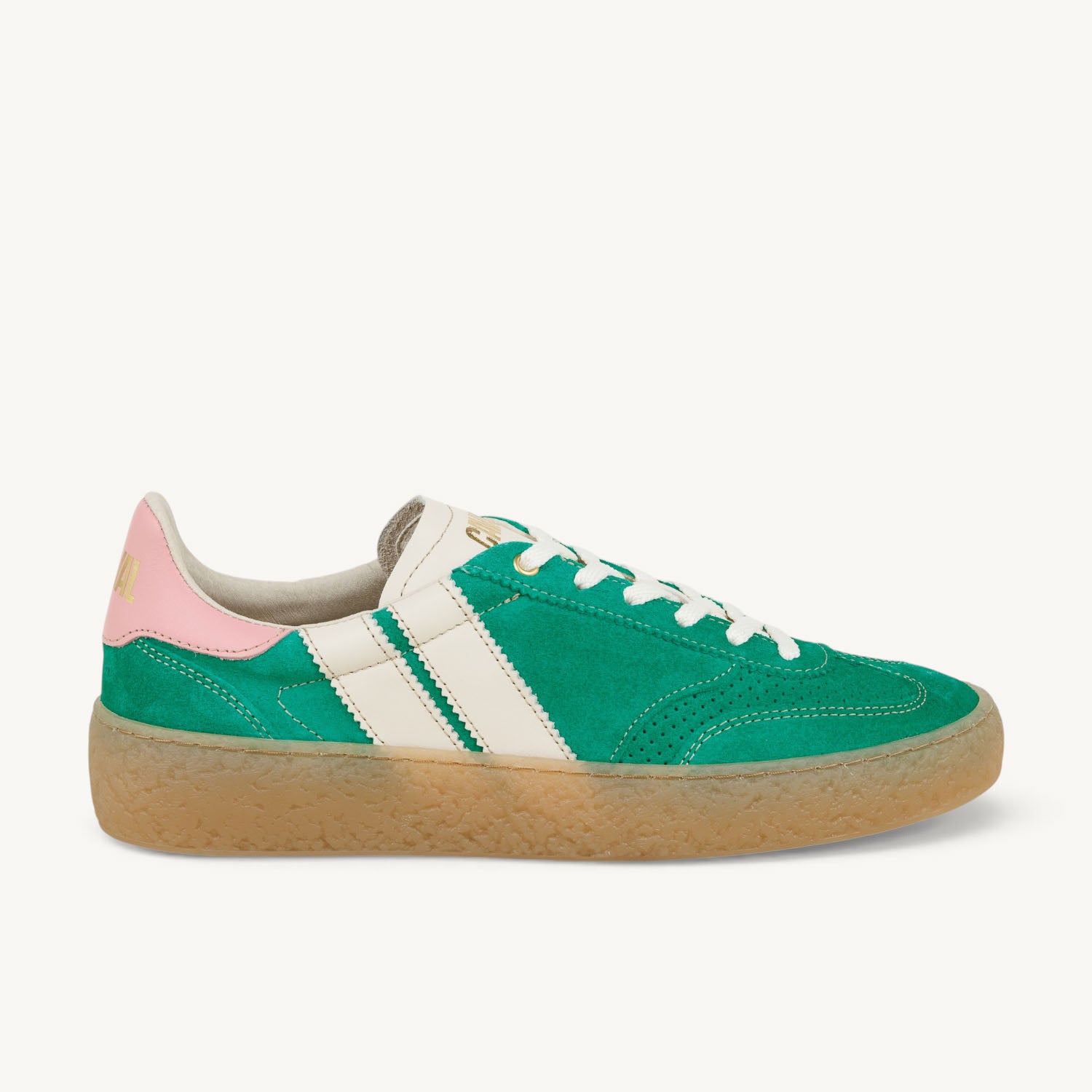 Baskets Femme CAVAL PINE BLOOM PULSE Vert