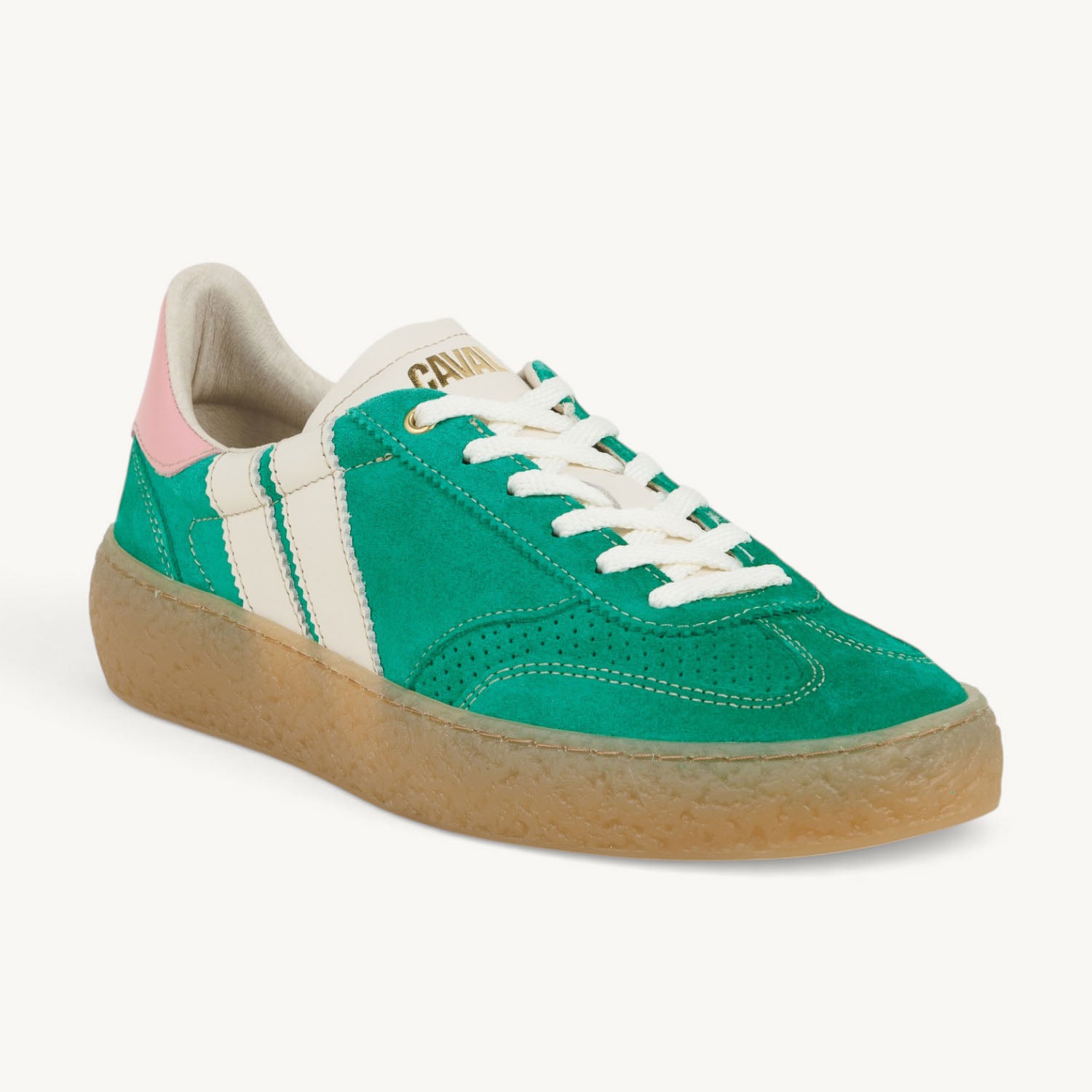 Baskets Femme CAVAL PINE BLOOM PULSE Vert