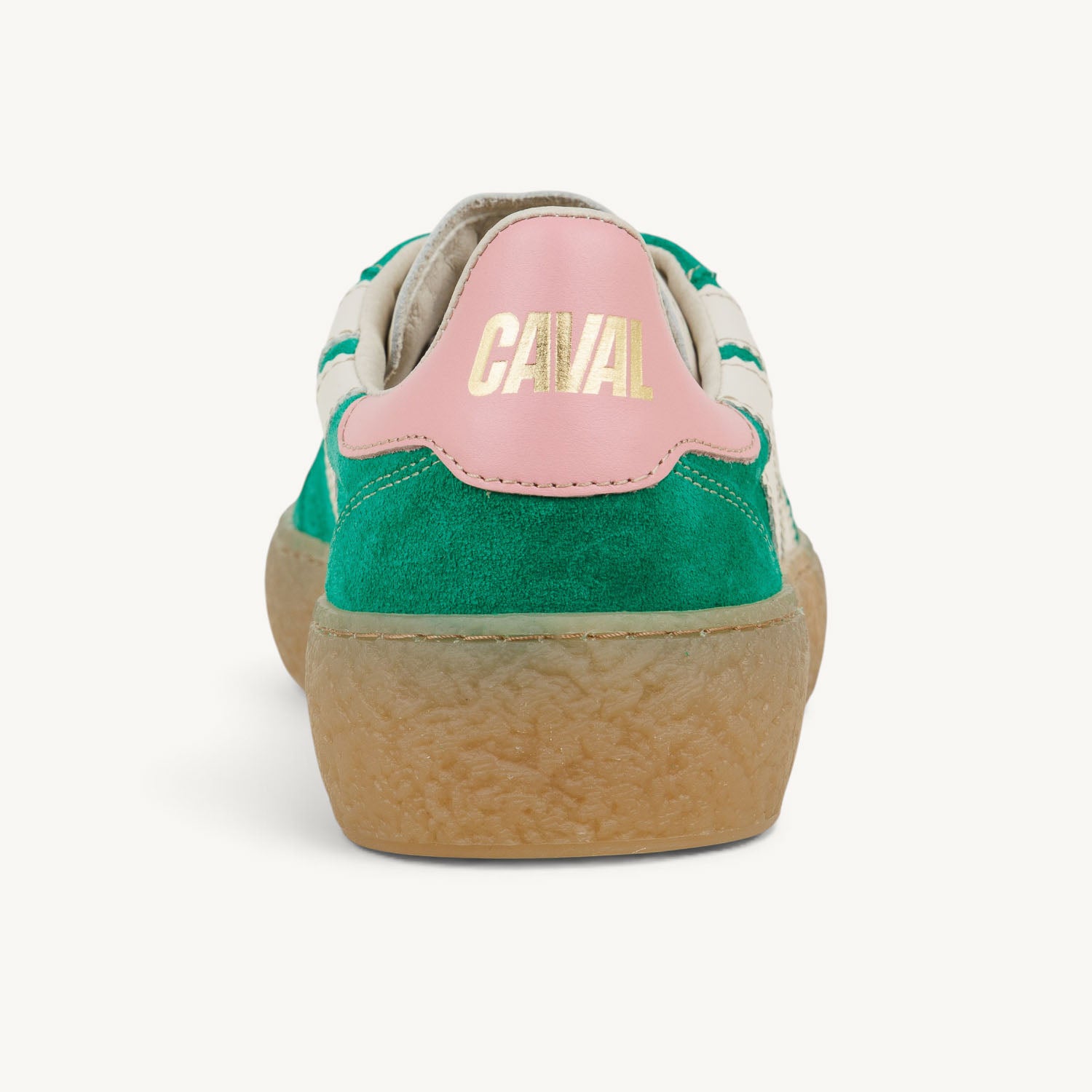 Baskets Femme CAVAL PINE BLOOM PULSE Vert