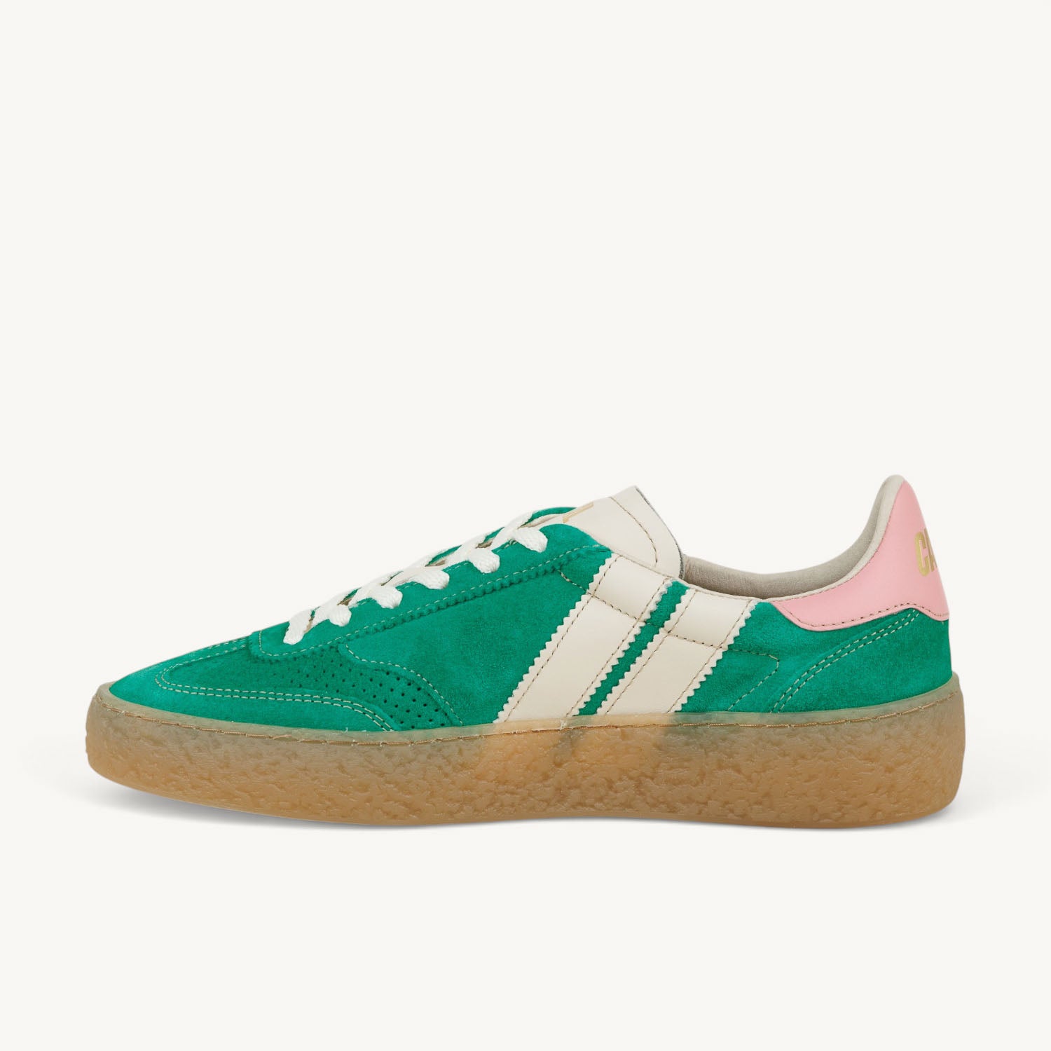 Baskets Femme CAVAL PINE BLOOM PULSE Vert