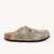 Mules Femme BIRKENSTOCK BOSTON SNAKE OYSTER Beige
