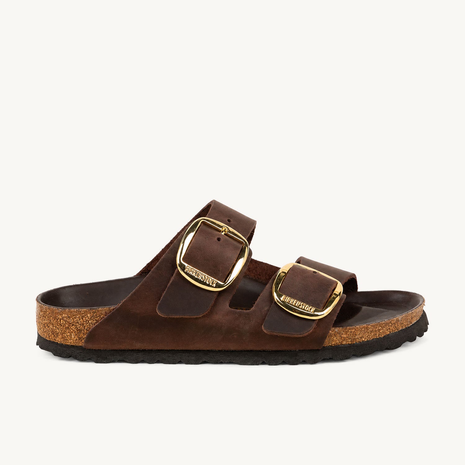 Mules Femme BIRKENSTOCK ARIZONA BIG BUCKLE Marron