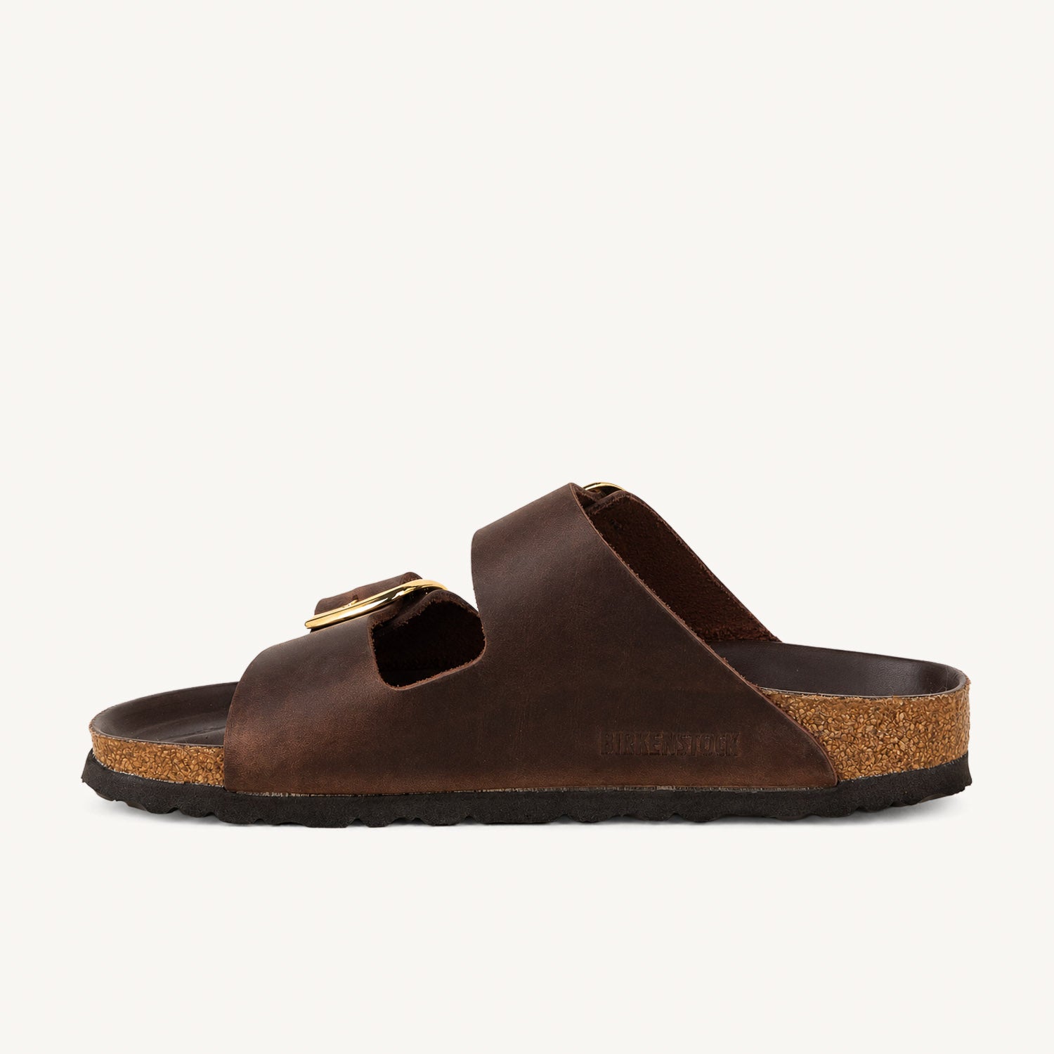 Mules Femme BIRKENSTOCK ARIZONA BIG BUCKLE Marron