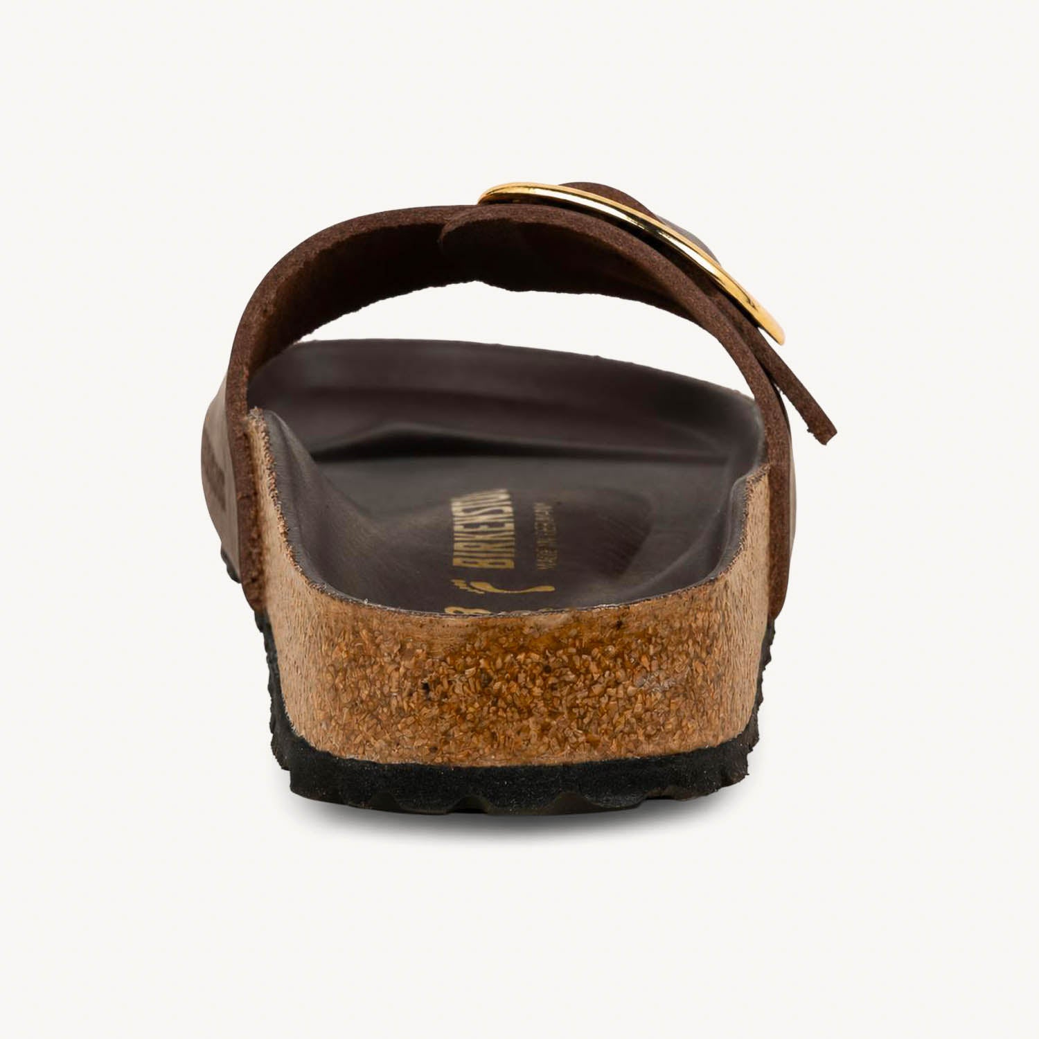 Mules Femme BIRKENSTOCK MADRID BIG BUCKLE HABANA Marron