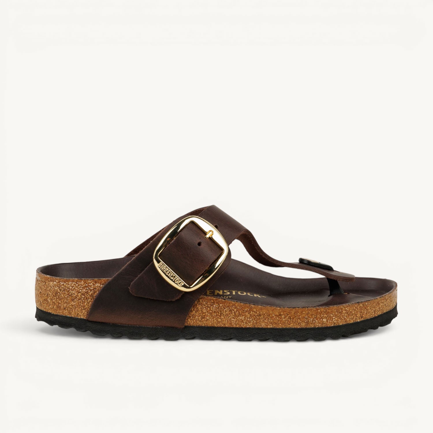 Mules Femme BIRKENSTOCK GISEH BIG BUCKLE Marron