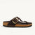 Mules Femme BIRKENSTOCK GISEH BIG BUCKLE Marron
