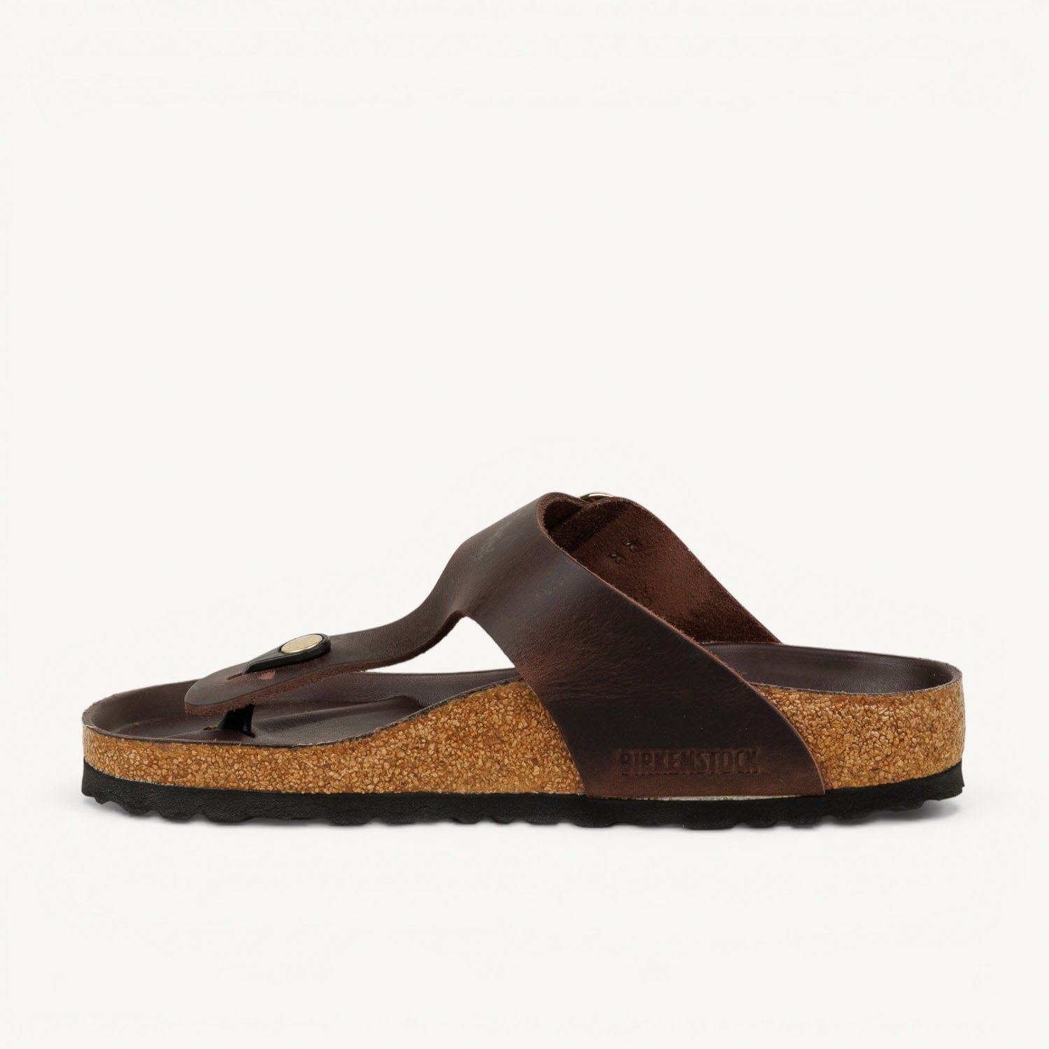 Mules Femme BIRKENSTOCK GISEH BIG BUCKLE Marron