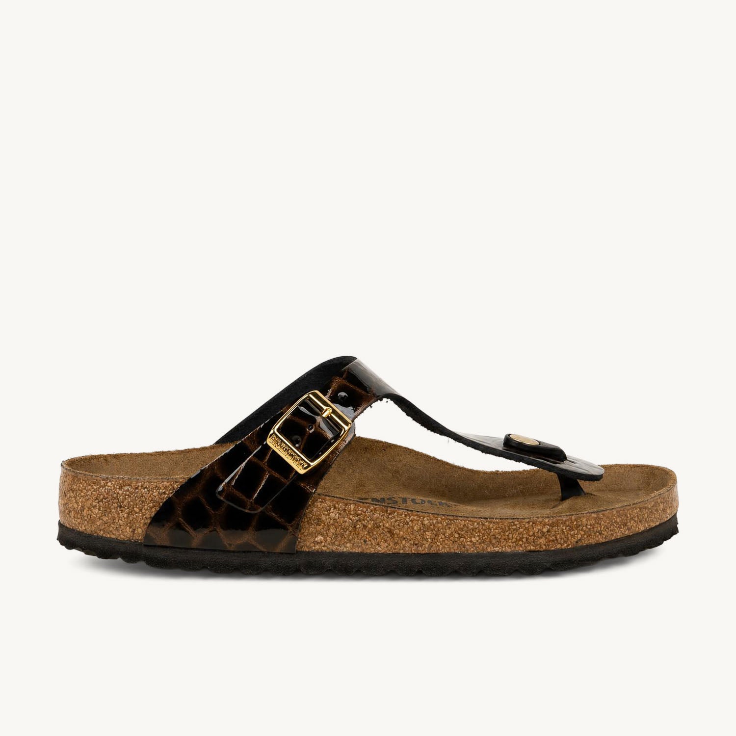 Mules Femme BIRKENSTOCK GIZEH LENA Multicolore